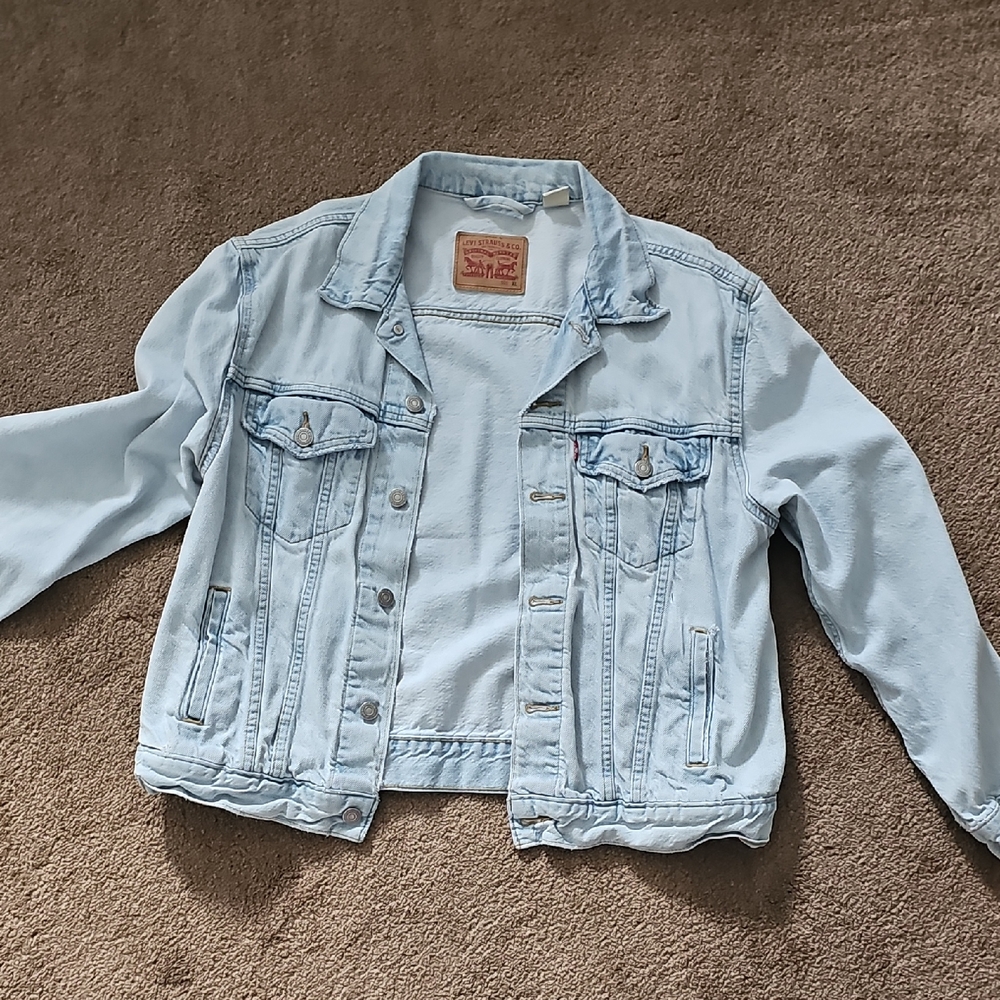 Levi's Sky Blue Denim Jacket